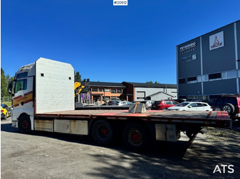 Lava-kuorma-auto MAN TGX 580: kuva Lava-kuorma-auto MAN TGX 580