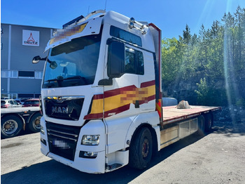 Lava-kuorma-auto MAN TGX