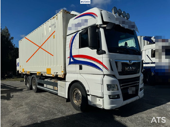 Kuorma-auto alusta MAN TGX