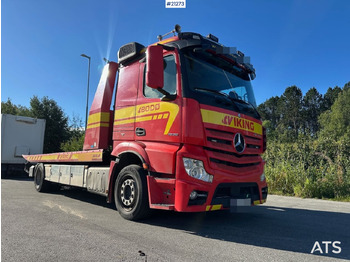 Hinausauto MERCEDES-BENZ Actros
