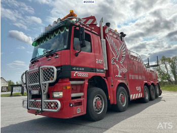 Hinausauto MERCEDES-BENZ Actros 4448