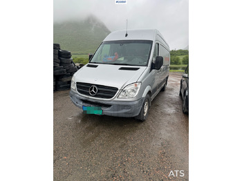 Pakettiauto MERCEDES-BENZ Sprinter 316
