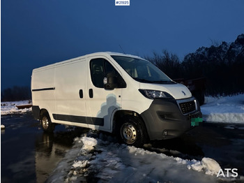 Pakettiauto PEUGEOT Boxer