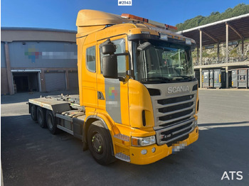 Koukkulava kuorma-auto SCANIA G 480