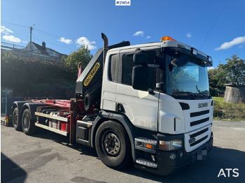 Nosturiauto SCANIA P 340