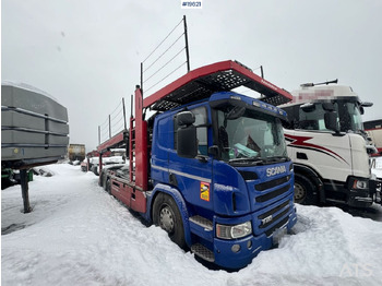 Kuljetin kuorma-auto Scania P450: kuva Kuljetin kuorma-auto Scania P450