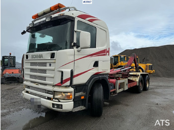 Koukkulava kuorma-auto SCANIA R164