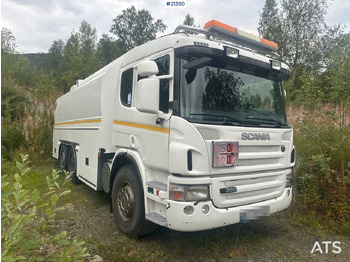 Säiliöauto SCANIA R 380