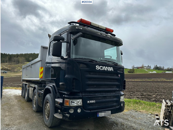 Koukkulava kuorma-auto SCANIA R 480