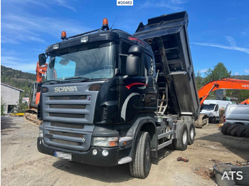 Kippiauto kuorma-auto Scania R500: kuva Kippiauto kuorma-auto Scania R500