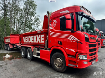 Kippiauto kuorma-auto SCANIA R 650