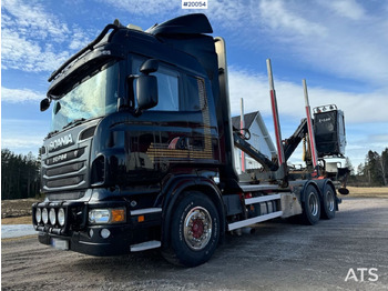 Puuauto SCANIA R 730