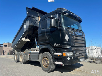 Kippiauto kuorma-auto SCANIA R 730
