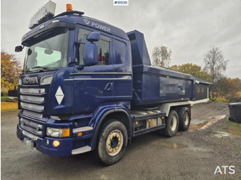Kippiauto kuorma-auto SCANIA R 560