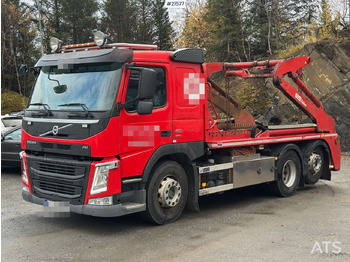 Nostovarsi-vaihtolavakuorma kuorma-auto VOLVO FM 410