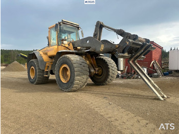 Pyöräkuormaaja VOLVO L120E