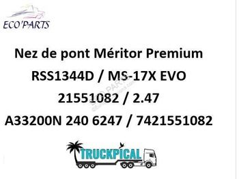 Differentiaali - Kuorma-auto Meritor: kuva Differentiaali - Kuorma-auto Meritor Differentiaali - Kuorma-auto Meritor: kuva Differentiaali - Kuorma-auto Meritor
