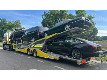 Kuljetin puoliperävaunu STU