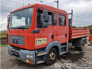 Kippiauto kuorma-auto MAN TGL 8.180