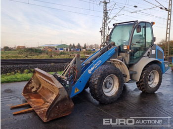 Pyöräkuormaaja KRAMER