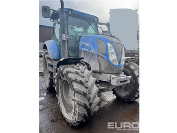Traktori NEW HOLLAND T6000