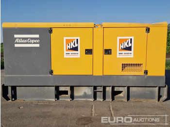 Sähkögeneraattori 2015 Atlas Copco QAS150: kuva Sähkögeneraattori 2015 Atlas Copco QAS150