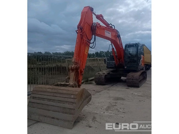 Telakaivukone HITACHI ZX210