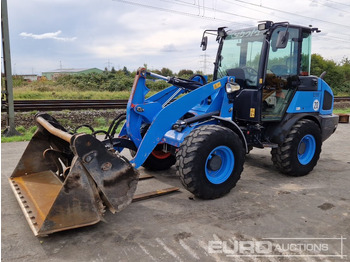 Pyöräkuormaaja KUBOTA R065