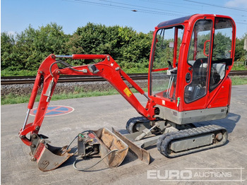 Minikuormaaja WACKER