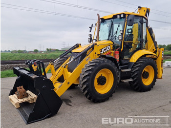 Kaivuri-trukki JCB 4CX