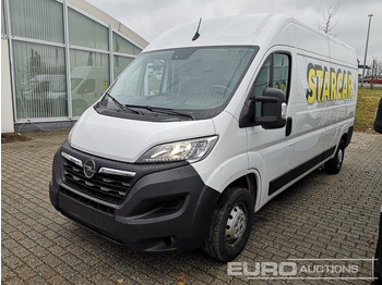 Pakettiauto OPEL