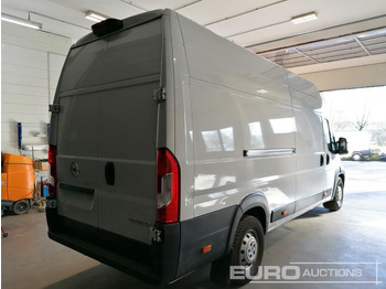 Pakettiauto 2023 Opel Movano: kuva Pakettiauto 2023 Opel Movano