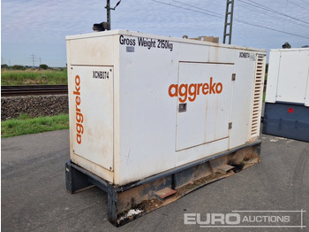 Sähkögeneraattori AGGREKO