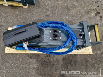 Iskuvasara HEROE 53  Hydraulic Breaker to suit MS03: kuva Iskuvasara HEROE 53  Hydraulic Breaker to suit MS03