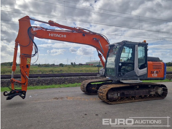 Telakaivukone HITACHI ZX130