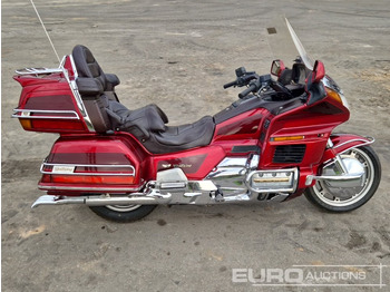 Moottoripyörä Honda GOLDWING: kuva Moottoripyörä Honda GOLDWING