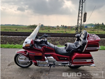 Moottoripyörä Honda GOLDWING: kuva Moottoripyörä Honda GOLDWING