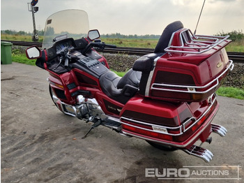 Moottoripyörä Honda GOLDWING: kuva Moottoripyörä Honda GOLDWING