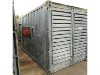 Sähkögeneraattori LOT # 5286 -- 2007 Aggreko 1000KvA Generator c/w Cummins QST30G4 Engine: kuva Sähkögeneraattori LOT # 5286 -- 2007 Aggreko 1000KvA Generator c/w Cummins QST30G4 Engine