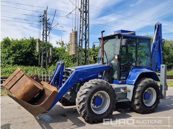 Kaivuri-trukki MASSEY FERGUSON