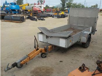 Perävaunu Trebbiner Single Axle Trailer, Loading Ramp: kuva Perävaunu Trebbiner Single Axle Trailer, Loading Ramp