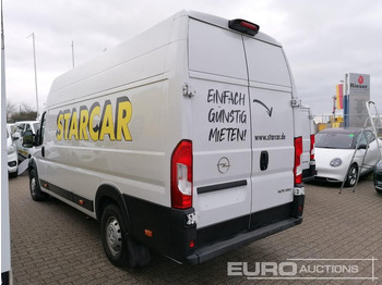 Tavara-auto 2023 Opel Movano: kuva Tavara-auto 2023 Opel Movano