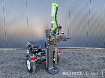 Rakennustarvikkeet Unused 2025 Treeworxx Pro 30Ton Log Splitter, Vertical and Horizontal use, 6.5HP, Bucher Hydraulic Pump: kuva Rakennustarvikkeet Unused 2025 Treeworxx Pro 30Ton Log Splitter, Vertical and Horizontal use, 6.5HP, Bucher Hydraulic Pump