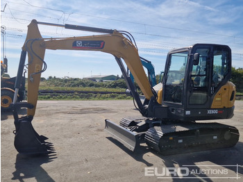 Minikuormaaja XCMG XE60
