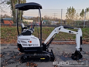 Minikuormaaja Unused JPC KV15: kuva Minikuormaaja Unused JPC KV15