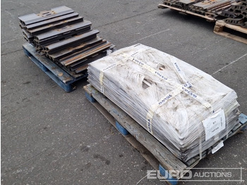 Varaosat - Kaivuri Track Plates to suit Volvo: kuva Varaosat - Kaivuri Track Plates to suit Volvo