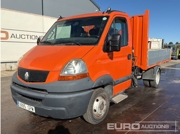 Avolava pakettiauto RENAULT Master