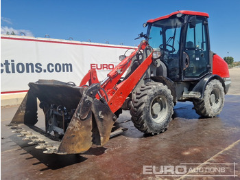 Pyöräkuormaaja JCB 406