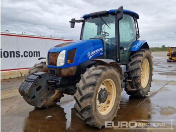 Traktori NEW HOLLAND T6.155