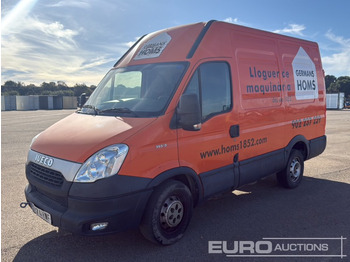 Pakettiauto IVECO Daily